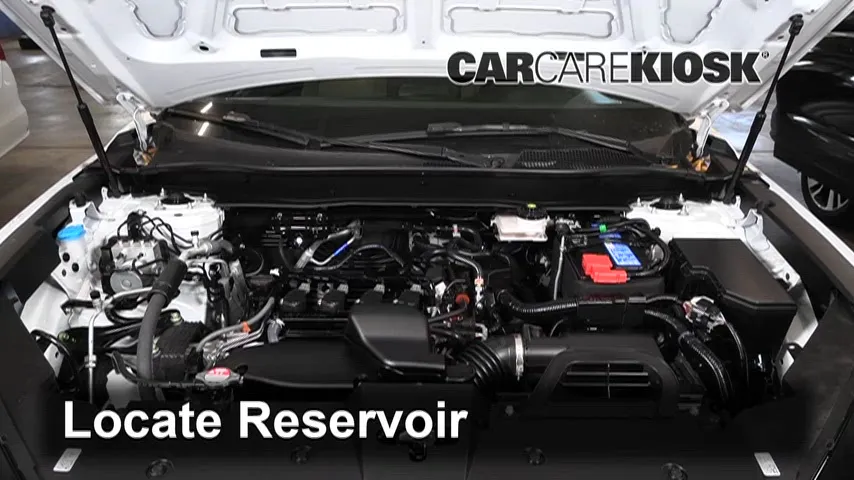 2023 Honda CR-V LX 1.5L 4 Cyl. Turbo Líquido limpiaparabrisas